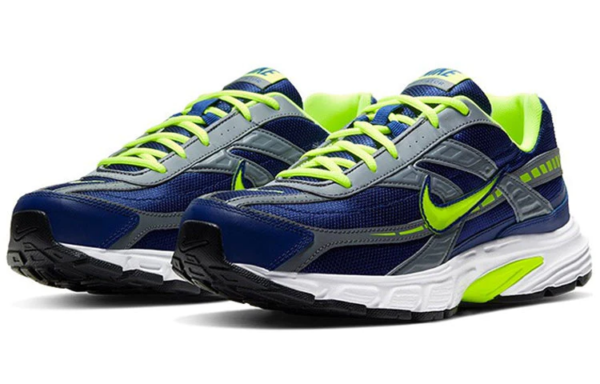Giày Nike Initiator Deep Royal Blue Volt Mens 'Blue' 394055-400 - Ảnh 4