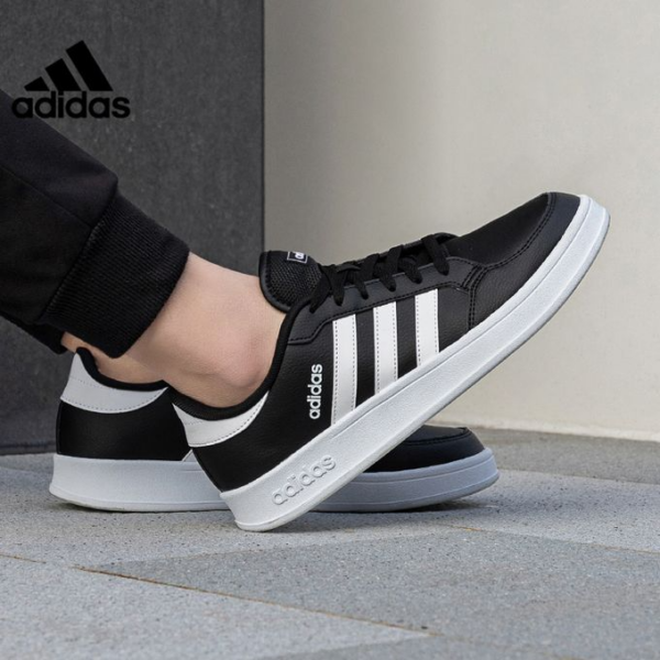 Giày Adidas Breaknet 'Black White' FX8708 - Ảnh 2