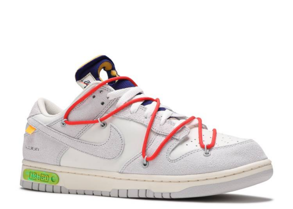 Giày Nike Off-White x Dunk Low 'Lot 13 Of 50' DJ0950-110 - Ảnh 2