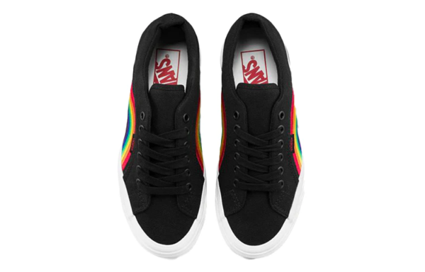 Giày Vans Lampin 86 DX Anaheim Factory 'Pride Black' VN0A54FC4GN - Ảnh 4