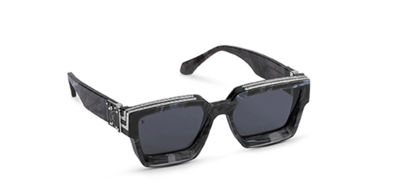 Kính Louis Vuiiton 1.1 Millionaires Black Z1326E - Ảnh 2