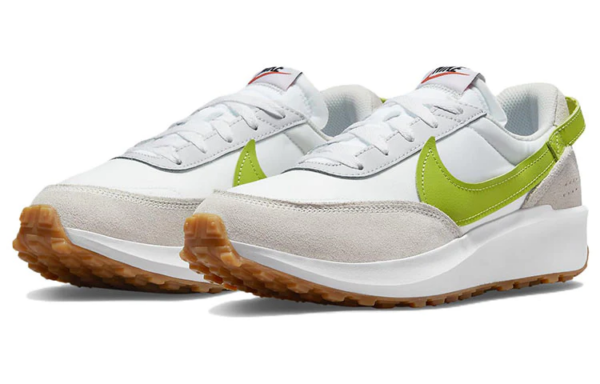 Giày Nike Waffle Debut 'White Green' DH9523-101 - Ảnh 2