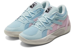 Alternative view of Giày Puma TRC Blaze Court 'Cool Blue Winsome Orchid' 376582-10