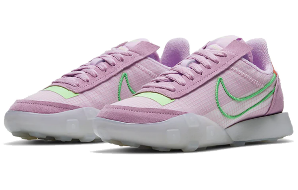 Giày Nike Waffle Racer 2X 'Light Arctic Pink' CK6647-601 - Ảnh 3