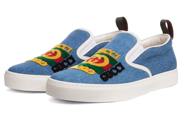 Giày Gucci Slip-On 'Dublin Blue' 548644-9B5D0-4380 - Ảnh 4