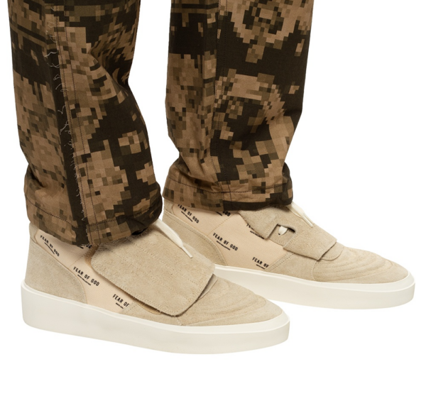 Giày Fear of God Skate Mid 'Sand Cream' 6H19-7001-RSV-110 - Ảnh 5