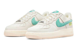 Giay Nike Air Force 1 Low GS 'Test of Time Sail Green' DO5877-100