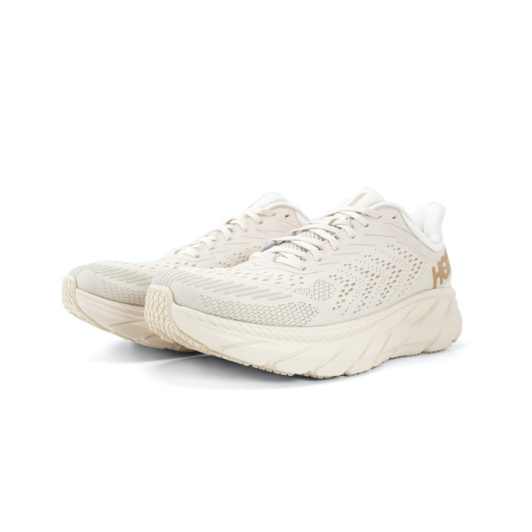 Giày Hoka One One Clifton 7 Almond Milk Bronze 1110508-AMBN - Ảnh 2