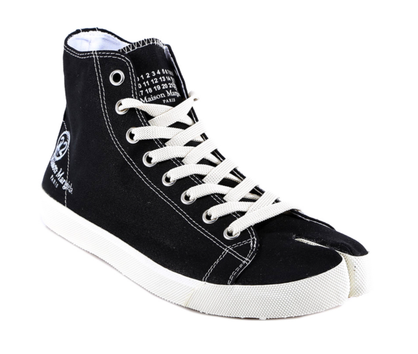 Giày Maison Margiela Tabi High 'Black' S57WS0253P1875T8013 - Ảnh 2