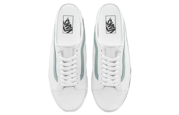 Giày Vans Old Skool Mule Style 36 'Green Milieu' VN0A7Q5YB9F - Ảnh 4