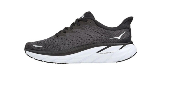 Giày Hoka One One Clifton 8 Black White 1119394-BWHT - Ảnh 3