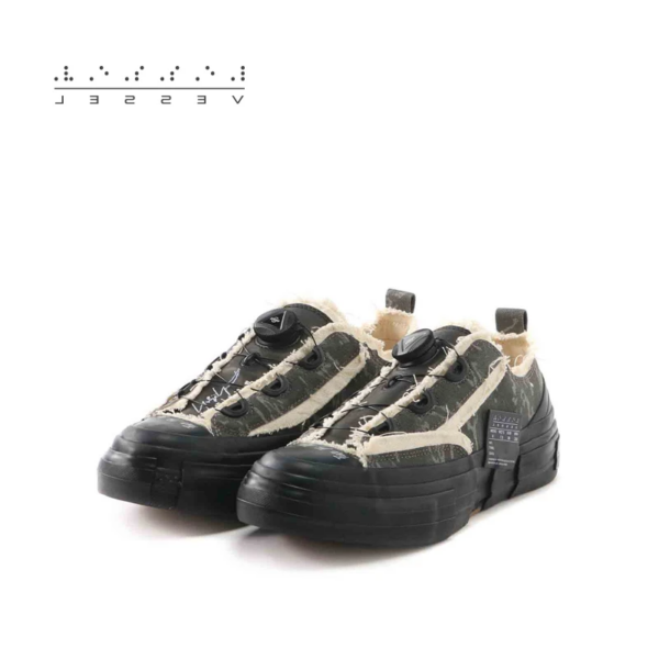 Giày XVESSEL G.O.P. Lows Tiger Camouflage for Yohji Yamamoto HD-E08-861 - Ảnh 2