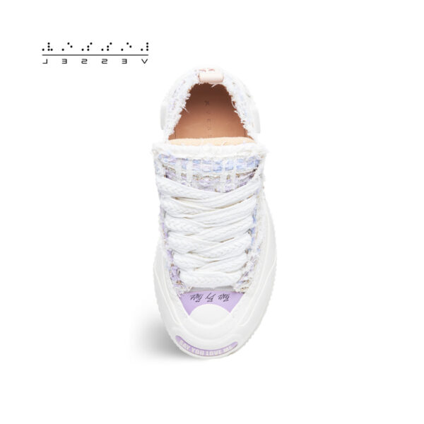 Giay xVESSEL G.O.P. 2.0 MARSHMALLOW Lows 'Lavender Tweed' F22X63P