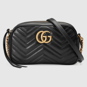 Alternative view of Túi Gucci GG Marmont Small Matelassé Shoulder Bag 447632-DTD1T-1000