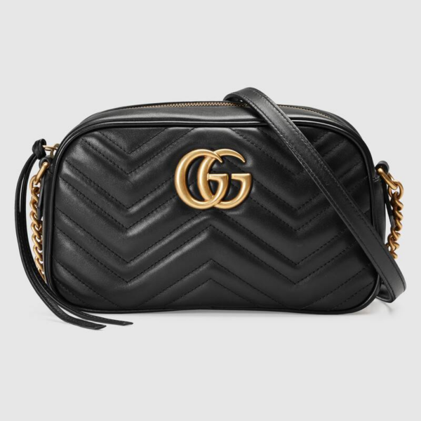 Túi Gucci GG Marmont Small Matelassé Shoulder Bag 447632-DTD1T-1000 - Ảnh 2