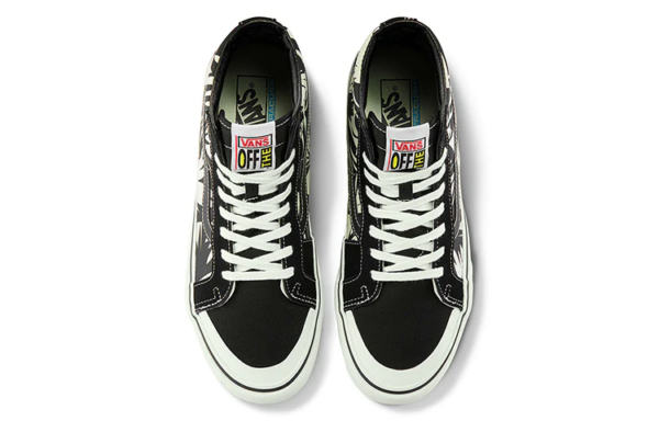 Giày Vans SK8-Hi Hawaii 'Black' VN0A4VHE9Z9 - Ảnh 4
