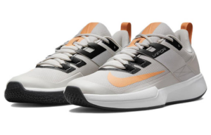 Giay Nike Court Vapor Lite 'Grey Orange' DC3432-002