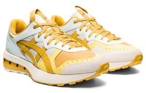 Giay Asics UN1-S Jogger X81 'Bright Gold Cream' 1201A743-201