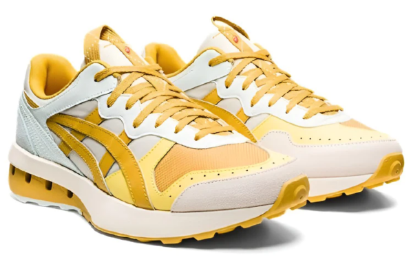 Giay Asics UN1-S Jogger X81 'Bright Gold Cream' 1201A743-201