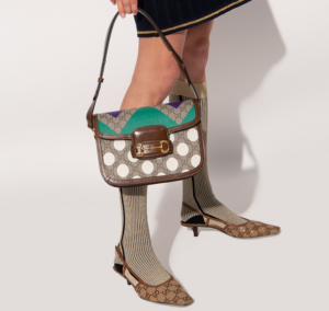 Tui Gucci 1955 Horsebit Small 'Beige' 602204-UQHDG-8308