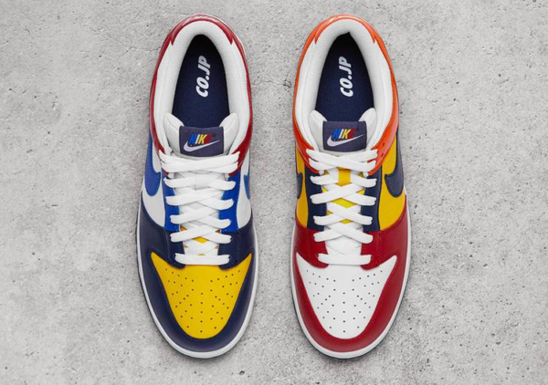 Giày Nike Dunk Low COJP 'What The' AA4414-400 - Ảnh 3