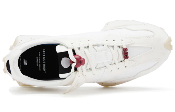 Giày New Balance ColorsxStudios x 327 'Snow White Rumba Red' MS327CF - Ảnh 3