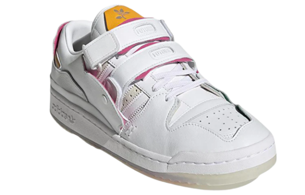 Giày Adidas x FiSN Forum 84 Low 'White' GY2416 - Ảnh 3