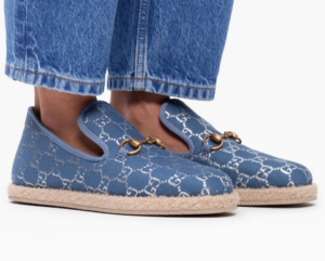 Giay Gucci Horsebit 'Blue' 575850-2C840-4693