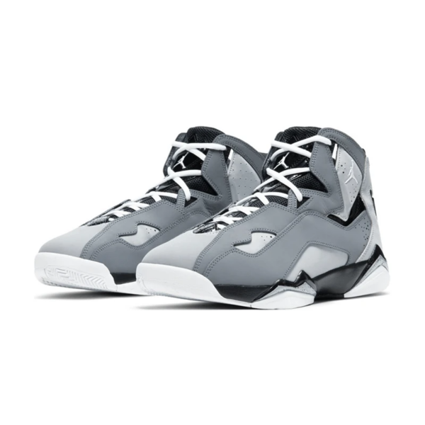 Giày Nike Jordan True Flight 'Cool Grey' 342964-025 - Ảnh 5