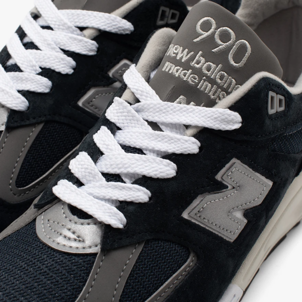 Giày New Balance 990 Made in USA 'Navy' M990NB2 - Ảnh 7