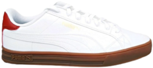 Giày Puma Smash Vulcan 'White Burgundy' 380752-09