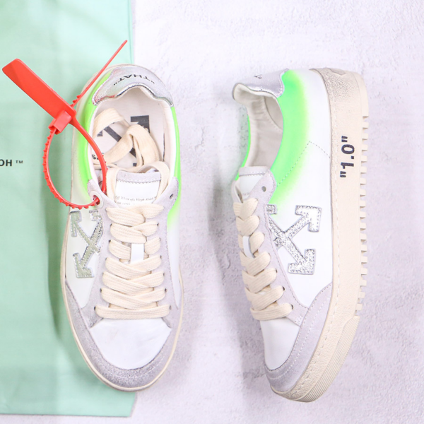 Giày OFF WHITE 2.0 'White Green' OMIA042E19D68048-0140 - Ảnh 4