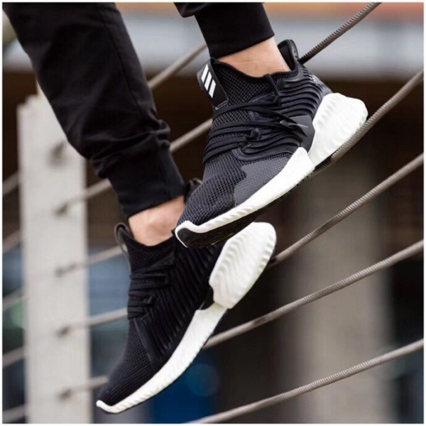 Giày Adidas Alphabounce Instinct CC M 'Black White' D97280 - Ảnh 6
