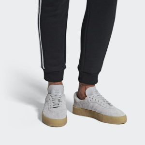Alternative view of Giày Adidas Sambarose Women’s Shoes 'Grey Gum' B37860