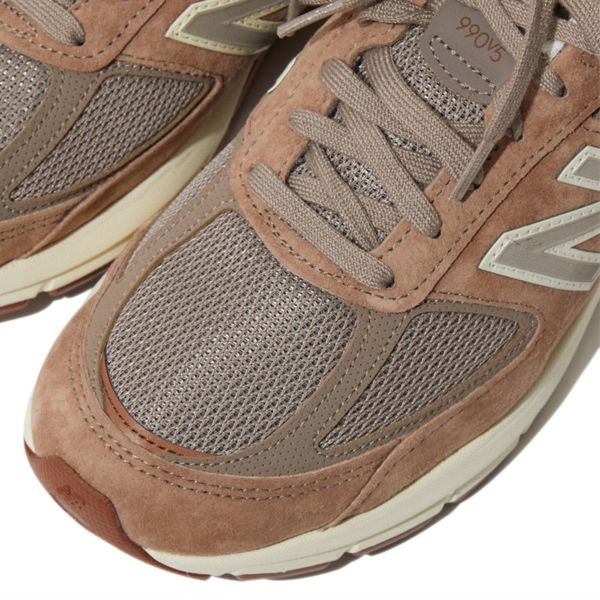 Giày New Balance 990v5 'MIU Brown' M990SC5 - Ảnh 4