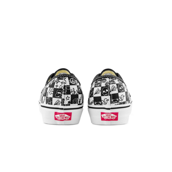 Giày Vans Doodle Checkerboard Authentic VN0A5KS96U6 - Ảnh 5