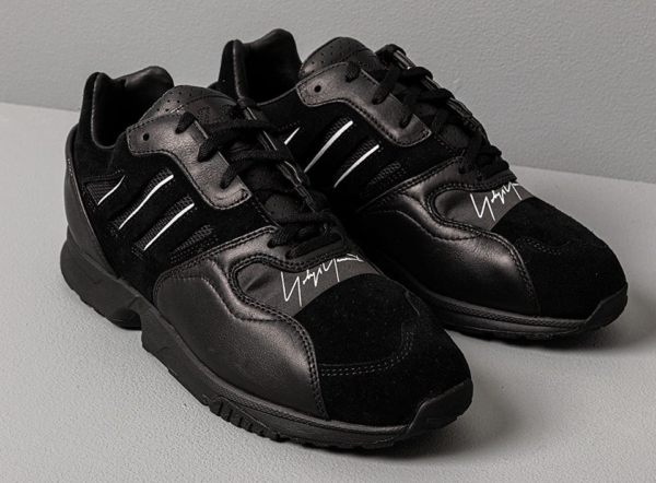 Giày Adidas Y-3 ZX Run 'Black' EF2558 - Ảnh 8