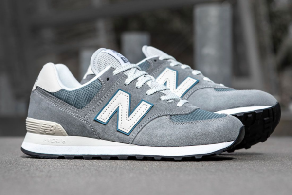 Giày New Balance 574 'Grey Sky Blue' ML574BA2 - Ảnh 7