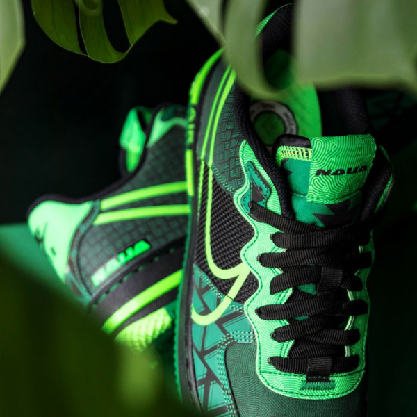 Giày Nike Air Force 1 React 'Naija' CW3918-001 - Ảnh 3