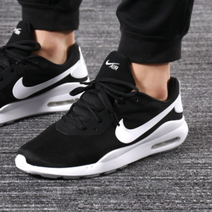 Alternative view of Giày Nike Air Max Oketo 'Black' AQ2235-002