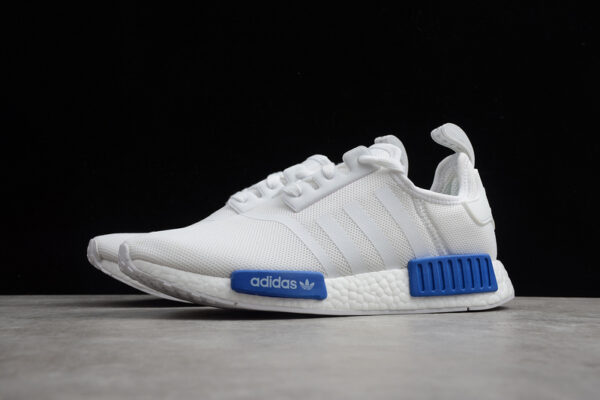 Giày Adidas NMD R1 'Bright Blue' AQ1785 - Ảnh 5