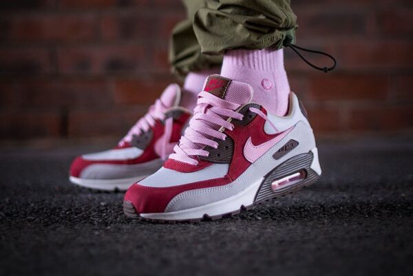 Giày Nike DQM x Air Max 90 'Bacon' 2021 CU1816-100 - Ảnh 3