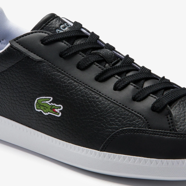 Giày Lacoste Graduatecap Black 7-40SMA0017231 - Ảnh 6