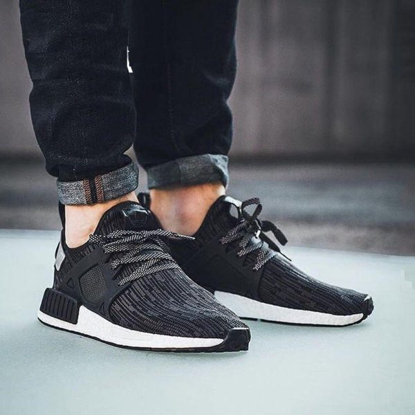 Giày Adidas NMD XR1 Primeknit 'Utility Black' S77195 - Ảnh 2