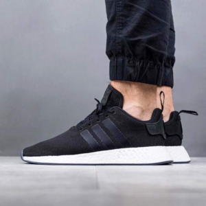 Alternative view of Giày Adidas NMD_R2 'Core Black' CQ2402