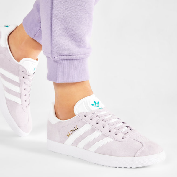 Giày Adidas Wmns Originals Gazelle 'Purple Tint' EF6508 - Ảnh 2