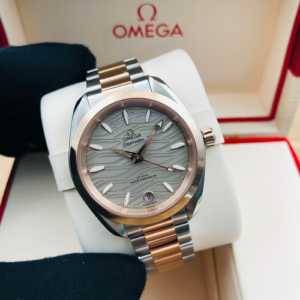 Alternative view of Đồng Hồ Omega Seamaster Automatic 'Grey' 220-20-34-20-06-001