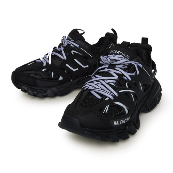 Giày Balenciaga Wmns Track Sneaker Black White 542436-W3AC1-1090 - Ảnh 2