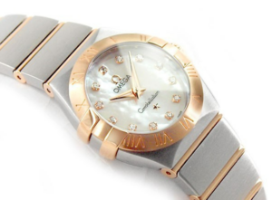 Alternative view of Đồng Hồ Omega Constellation Diamond 'Silver' 123-20-24-60-55-001