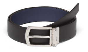 Thắt Lưng Prada Reversible Saffiano Leather Belt 2CC468-053-​​F0RD7